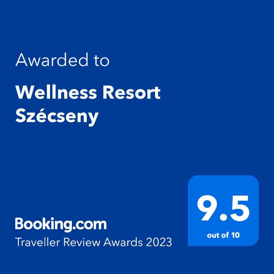 Wellness Resort Szecseny Jögödfürdő 外观 照片